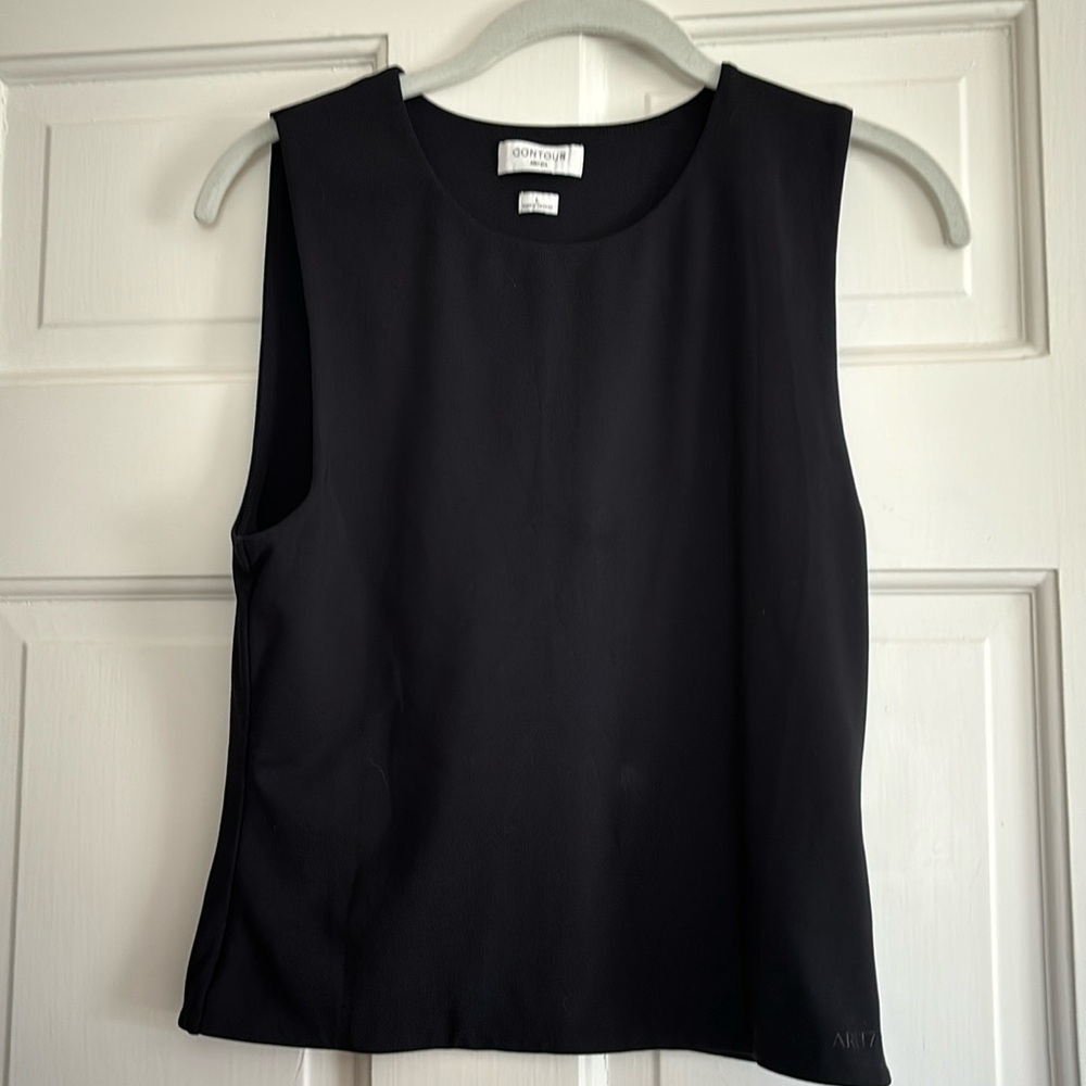 Aritzia black tank, twice worn, size L